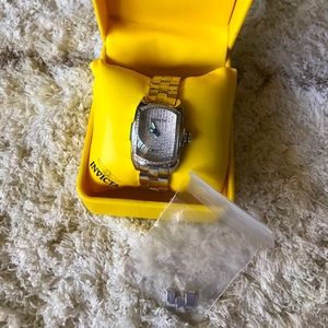 Pavé Diamond Invicta Watch